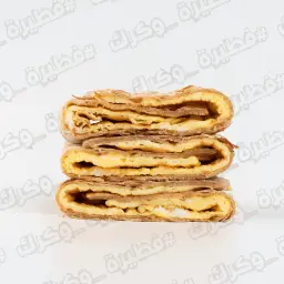 فطيرة دبل بيض